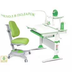 Комплект растущий парта и стул Mealux