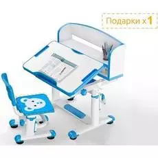 Комплект растущий парта и стул Mealux