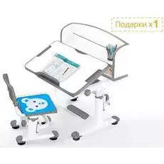 Комплект растущий парта и стул Mealux