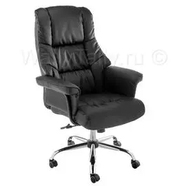 Кресло для руководителя Dom черное