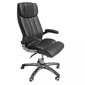 Кресло для руководителя LMR-107B черное