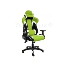 Кресло геймерское Prime черное / зеленое