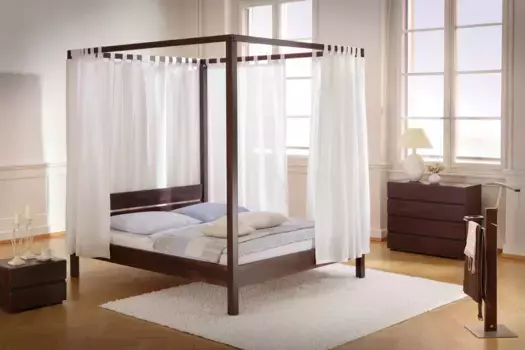 Кровать Альмерия с балдахином