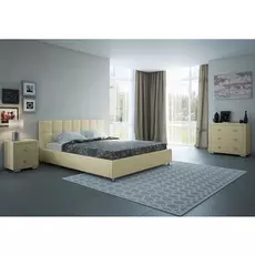 Кровать Атлантика 1-3 (Зара классик) экокожа