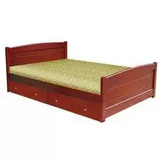 Кровать Берёзка массив