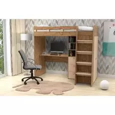 Кровать-чердак Golden Kids