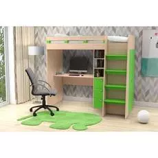 Кровать-чердак Golden Kids