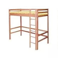 Кровать-чердак Карлсон массив