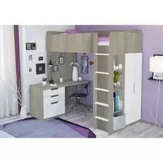 Кровать-чердак Кровати-чердаки Poni Simple