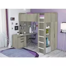 Кровать-чердак Кровати-чердаки Poni Simple