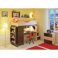 Кровать-чердак Легенда