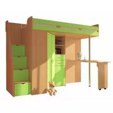 Кровать-чердак Мийа