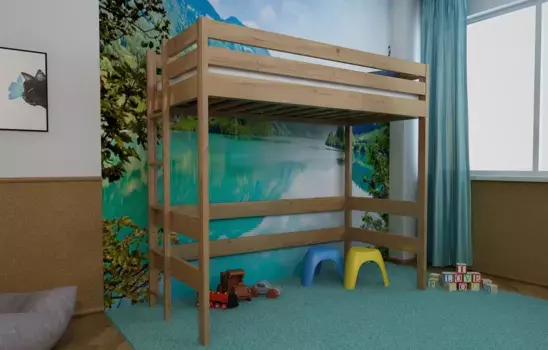 Кровать-чердак Руфина