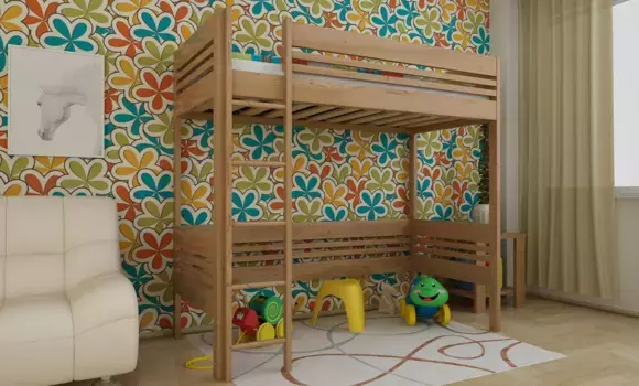 Кровать-чердак Руфина