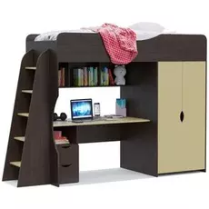 Кровать-чердак Сказка