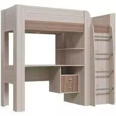 Кровать-чердак Степ