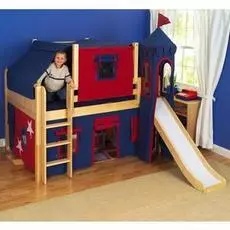 Кровать-чердак Замок