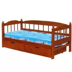 Кровать детская Чародейка массив