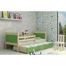 Кровать детская Леон массив