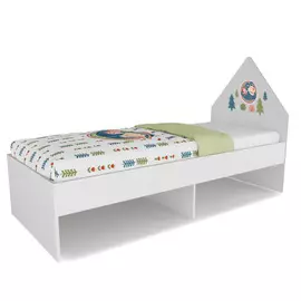 Кровать детская Маша и Медведь Folk