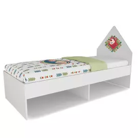 Кровать детская Маша и Медведь Folk