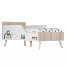 Кровать детская Маша и Медведь Folk