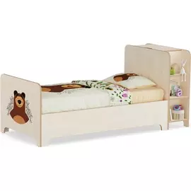 Кровать детская Маша и Медведь Happy Days