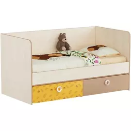 Кровать детская Маша и Медведь Happy Days