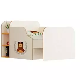 Кровать детская Маша и Медведь Happy Days