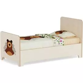 Кровать детская Маша и Медведь Happy Days