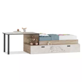 Кровать детская Маша и медведь Loft