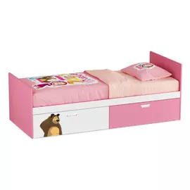 Кровать детская Маша и медведь Playtime