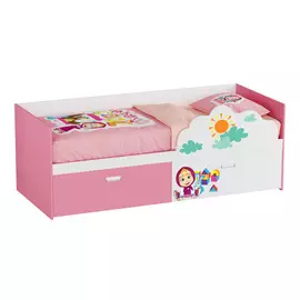 Кровать детская Маша и медведь Playtime