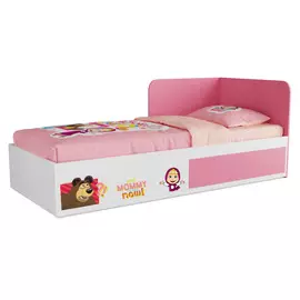 Кровать детская Маша и медведь Playtime