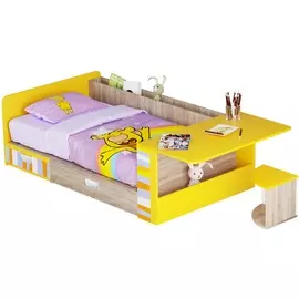 Кровать детская Модерн Оранжевая Корова