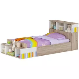 Кровать детская Модерн Оранжевая Корова