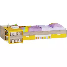 Кровать детская Модерн Оранжевая Корова