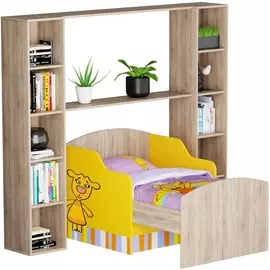 Кровать детская Юниор Оранжевая Корова