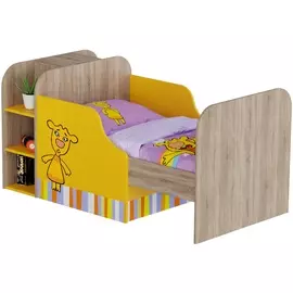 Кровать детская Юниор Оранжевая Корова