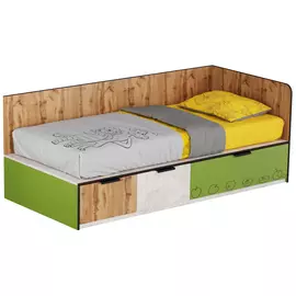 Кровать детская Простоквашино Лофт