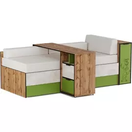 Кровать детская Простоквашино Лофт