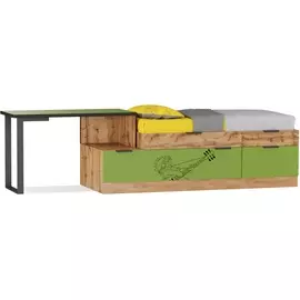 Кровать детская Простоквашино Лофт