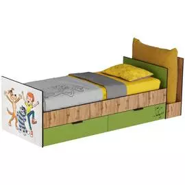 Кровать детская Простоквашино Лофт