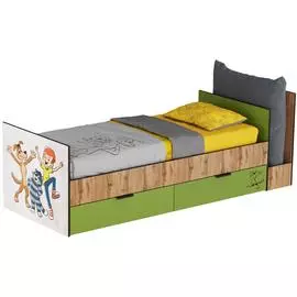 Кровать детская Простоквашино Лофт