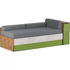 Кровать детская Простоквашино Лофт