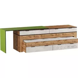 Кровать детская Простоквашино Лофт