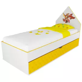 Кровать детская Простоквашино Скандинавик