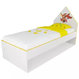 Кровать детская Простоквашино Скандинавик