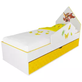 Кровать детская Простоквашино Скандинавик