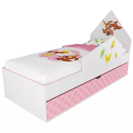 Кровать детская Простоквашино Скандинавик